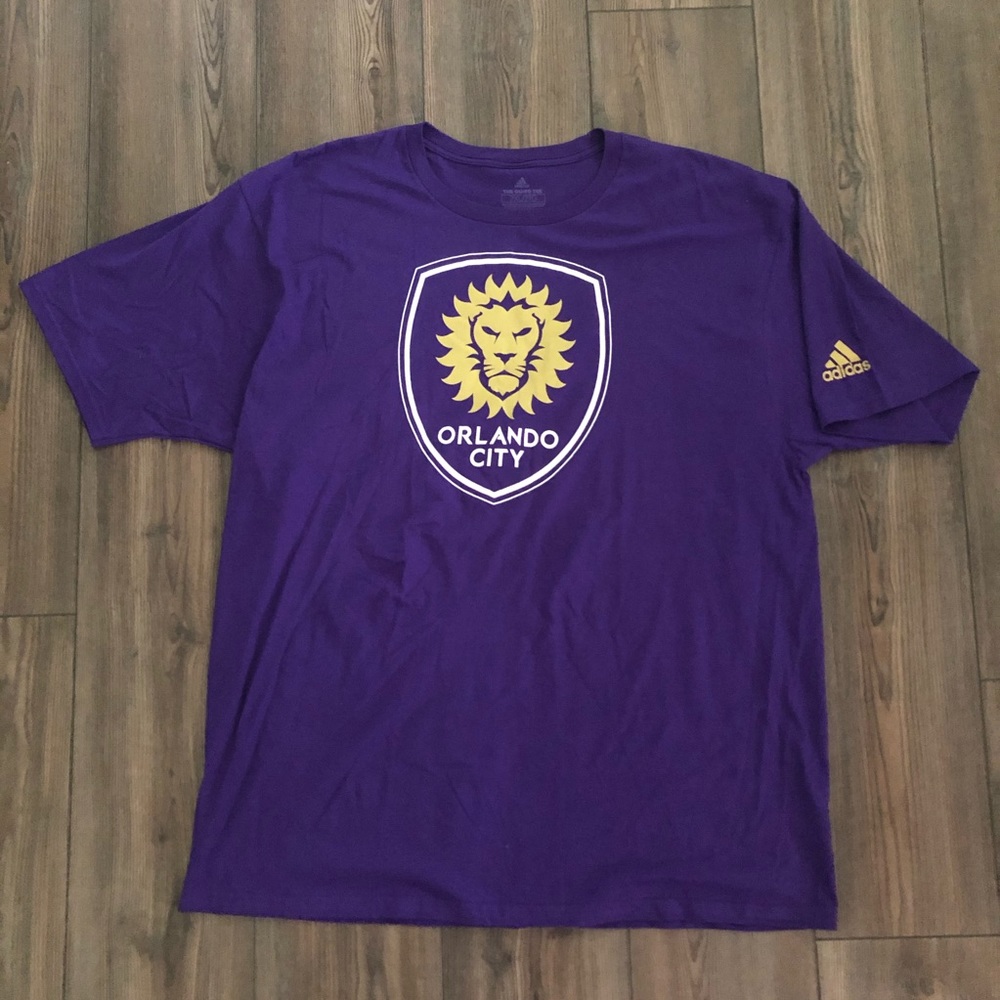 Purple Orlando City Soccer Shirt